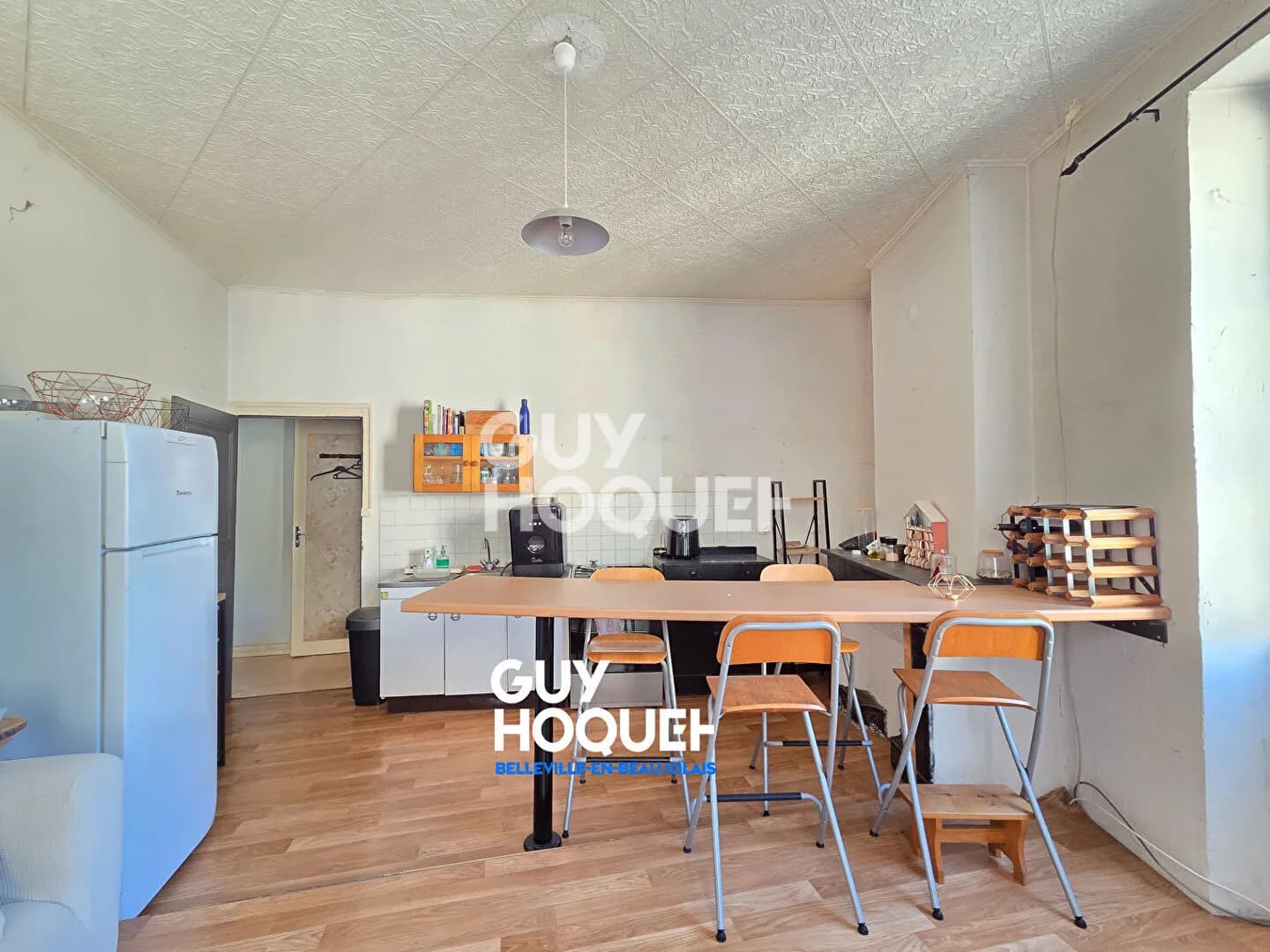 Immeuble à vendre + fond de commerce à Montmerle-sur-Saône (01090) - Photo 1