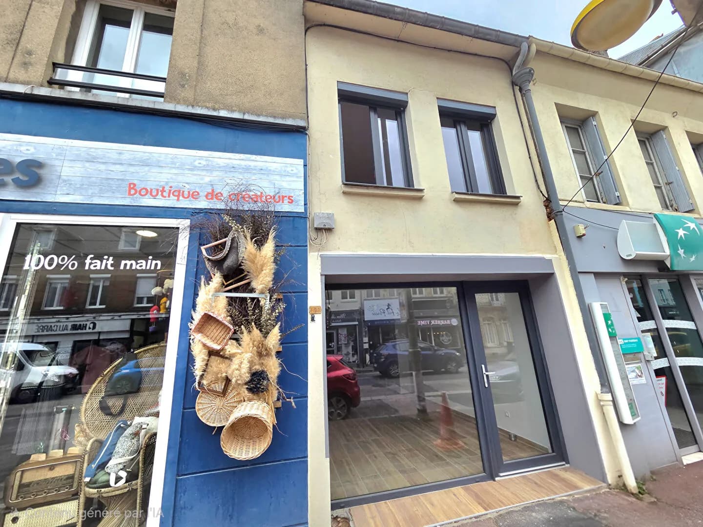 Immeuble 4 lots Bourg Achard centre - Photo 1