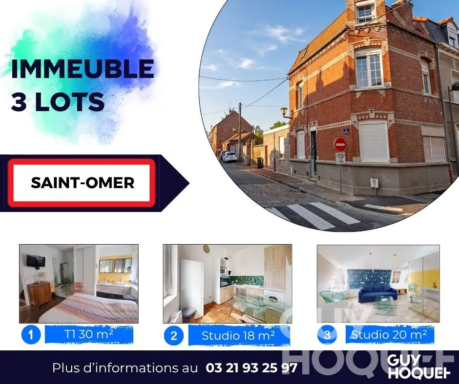 Immeuble de rapport à St-Omer - Photo 1