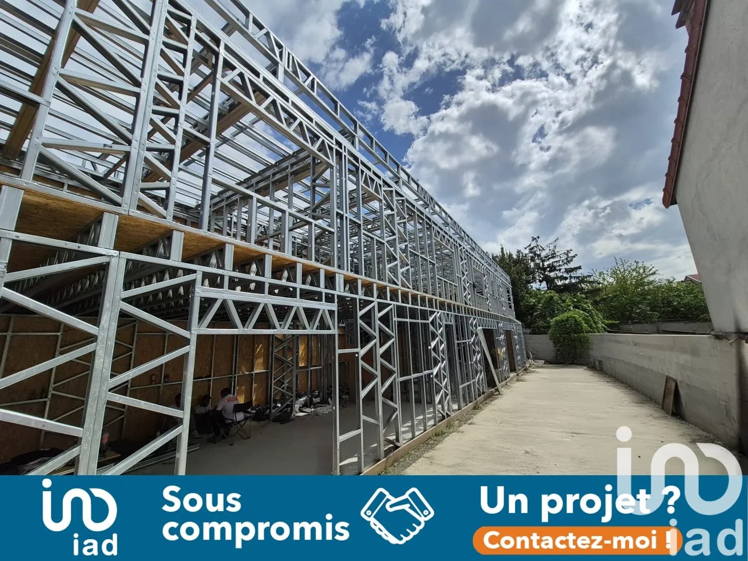 Immeuble 299 m² - Photo 1
