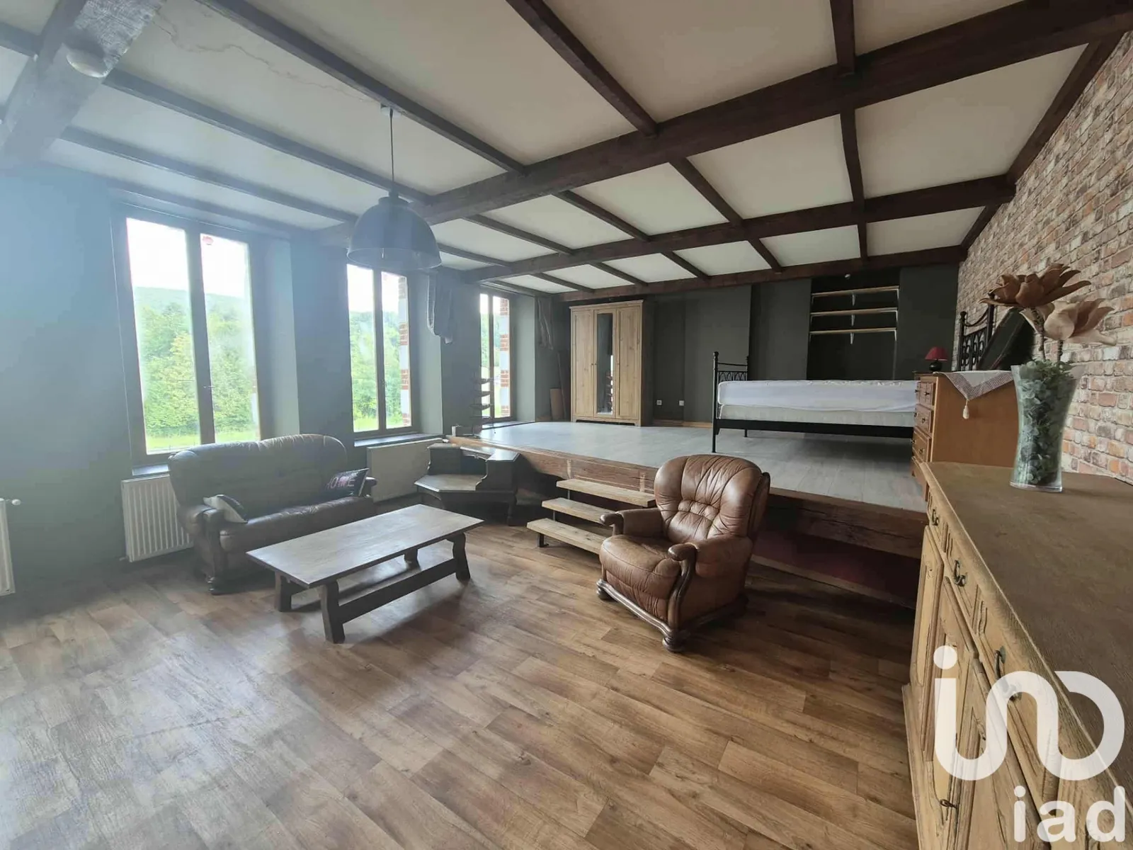 Immeuble 100 m² - Photo 1