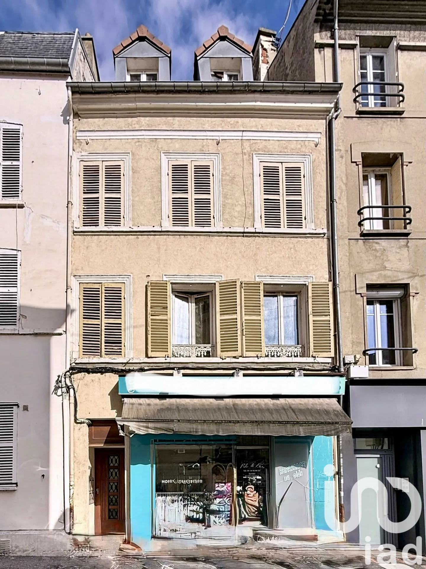 Immeuble de rapport 182 m² - Photo 1