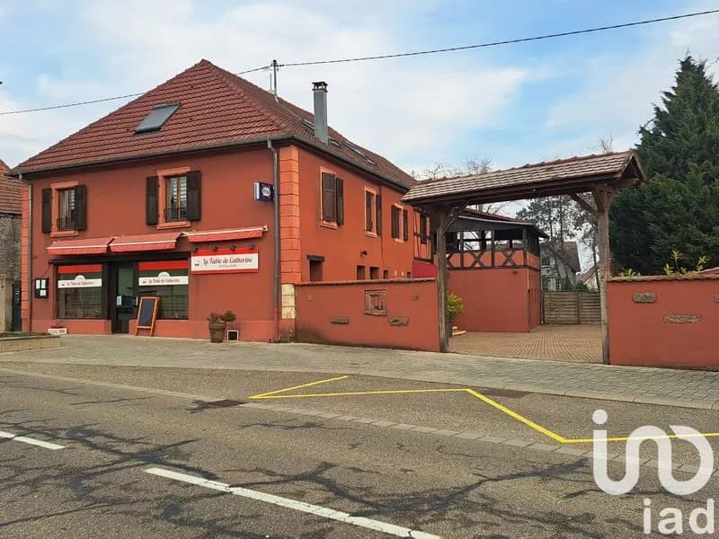 Immeuble 500 m² - Photo 1