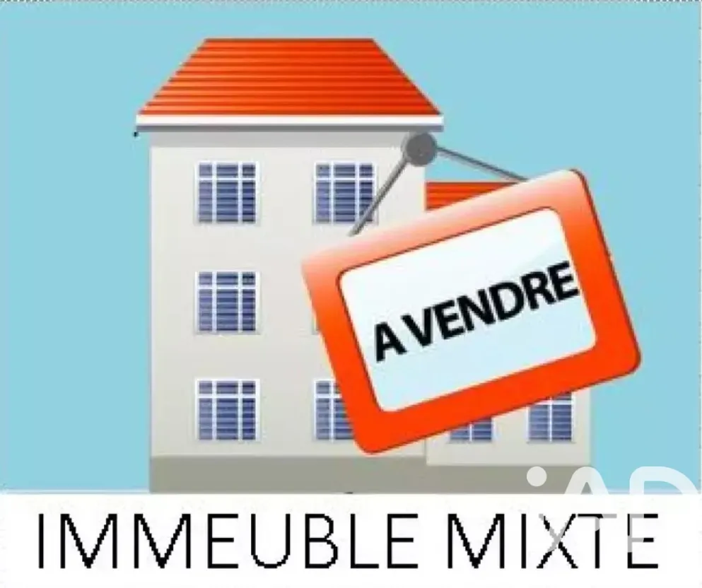 Immeuble 550 m² - Photo 1