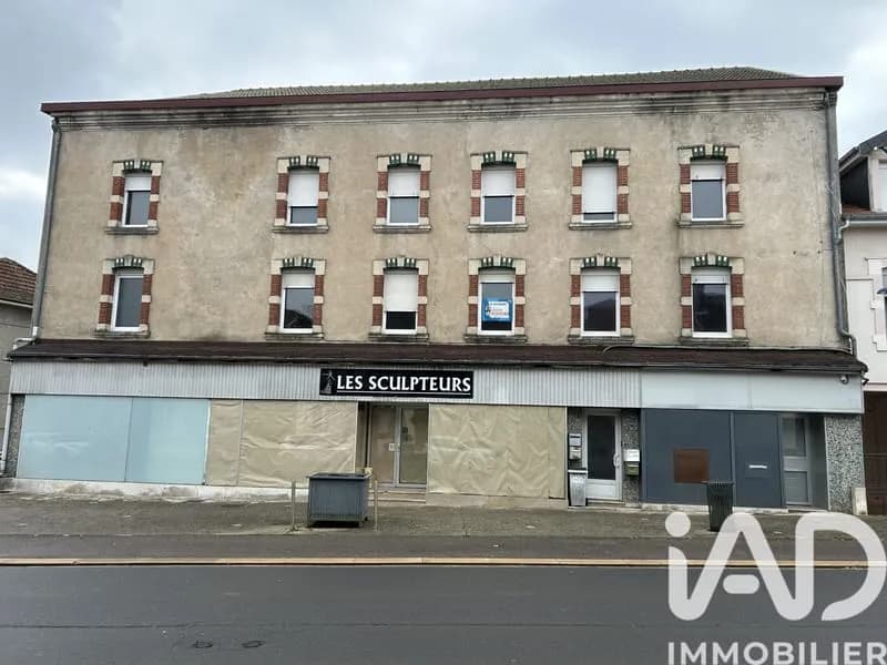 Immeuble 450 m² - Photo 1
