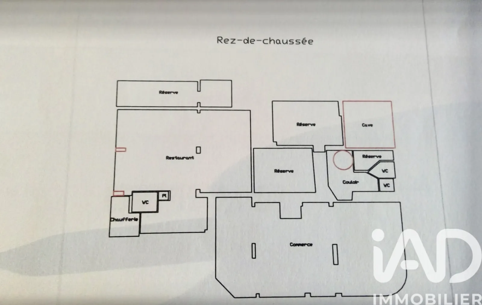 Immeuble 488 m² - Photo 1