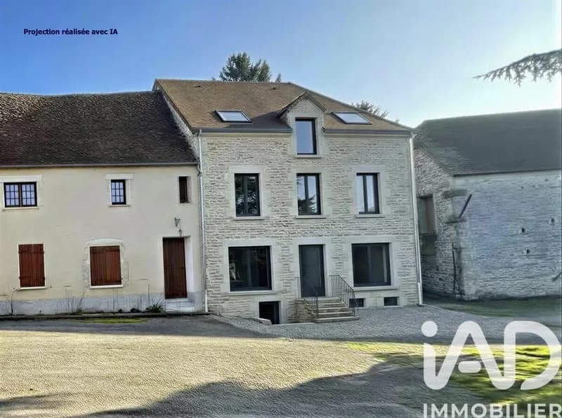 Immeuble 350 m² - Photo 1