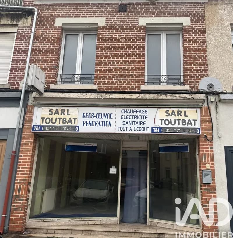 Immeuble 141 m² - Photo 1