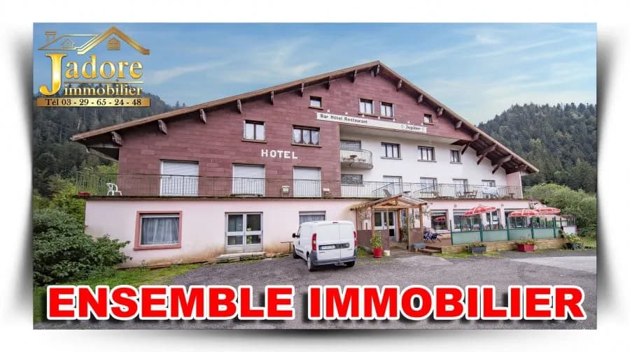 Immeuble de rapport 30 pièces 1200 m² - Photo 1