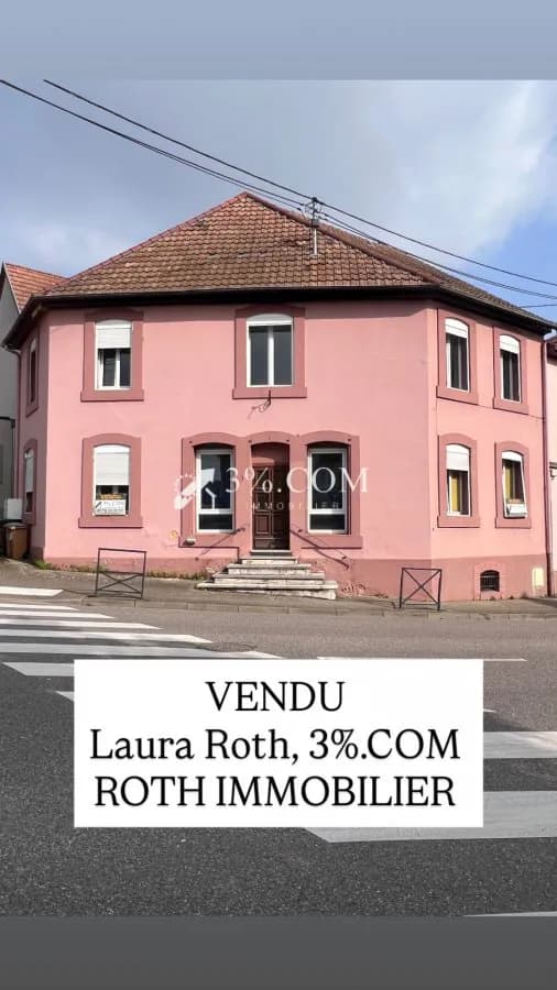 Immeuble de rapport 6 pièces 147 m² - Photo 1