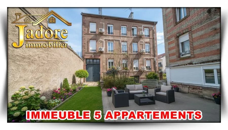 Immeuble de rapport 10 pièces 550 m² - Photo 1