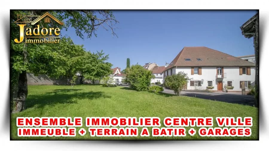 Immeuble 11 pièces 526 m² - Photo 1