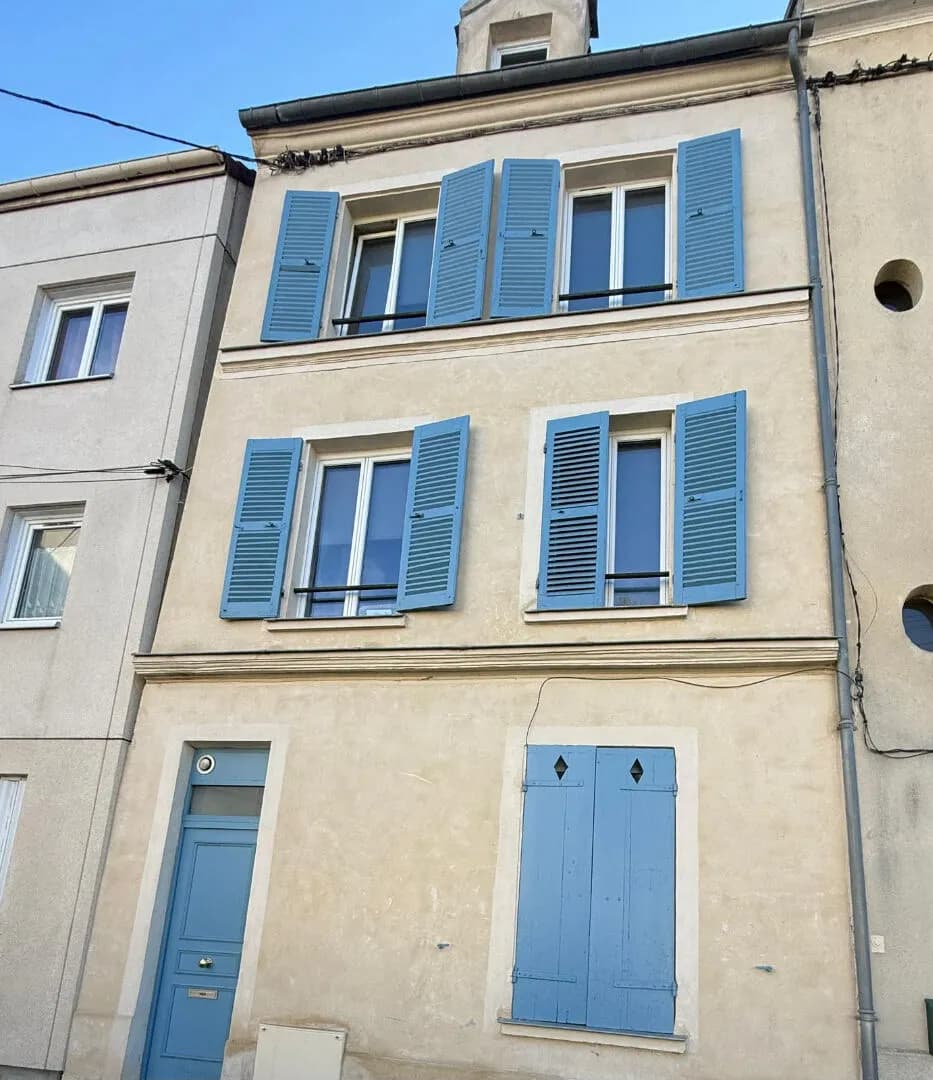 IMMEUBLE DE RAPPORT 7.5 % DE RENTABILITÉ CENTRE-VILLE DE MEAUX ? CO-LIVING CLÉ EN MAIN - Photo 1