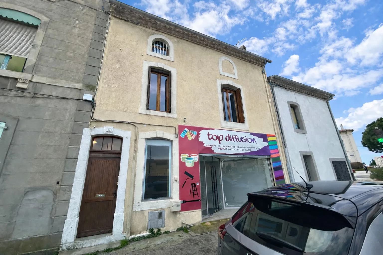 Immeuble sur Carcassonne - Photo 1