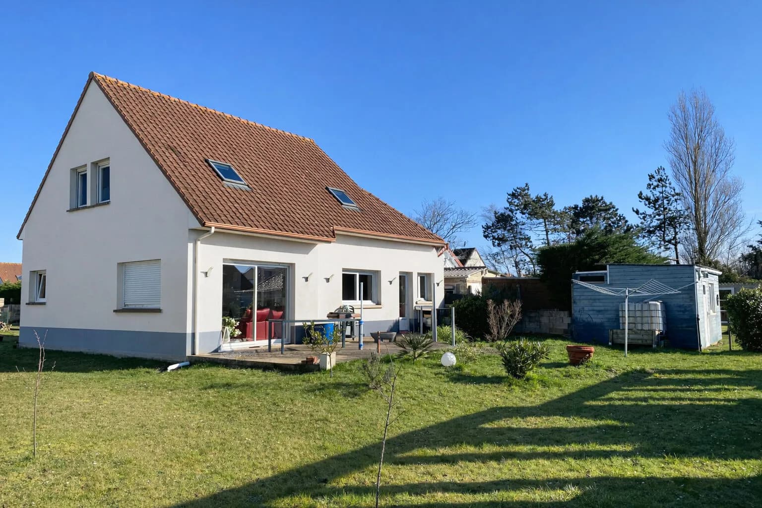 Ensemble Immobilier à Fort-Mahon-Plage - Photo 1