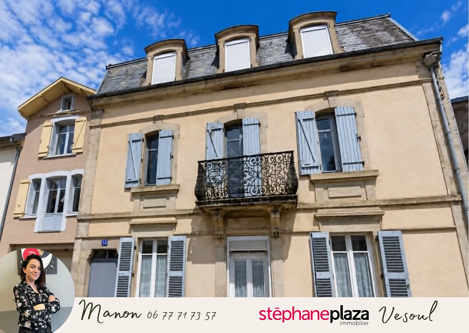 Immeuble Port Sur Saone 300 m2 - Photo 1
