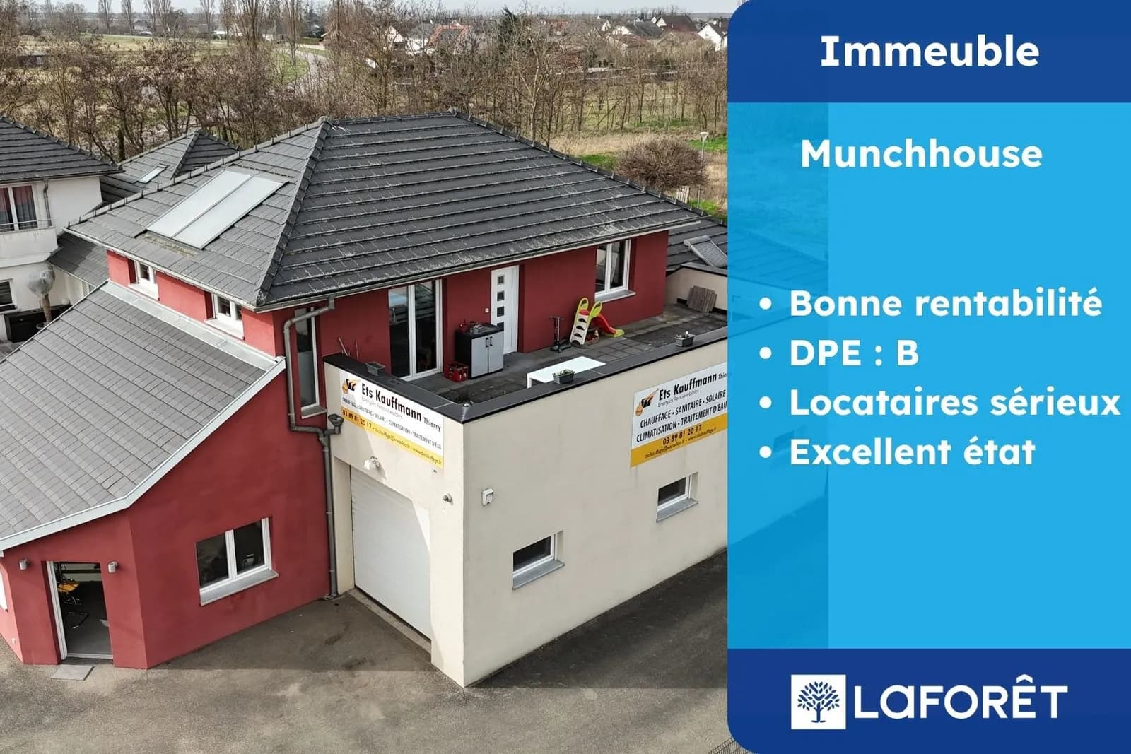 Immeuble de rapport 7 pièces 256 m² - Photo 1