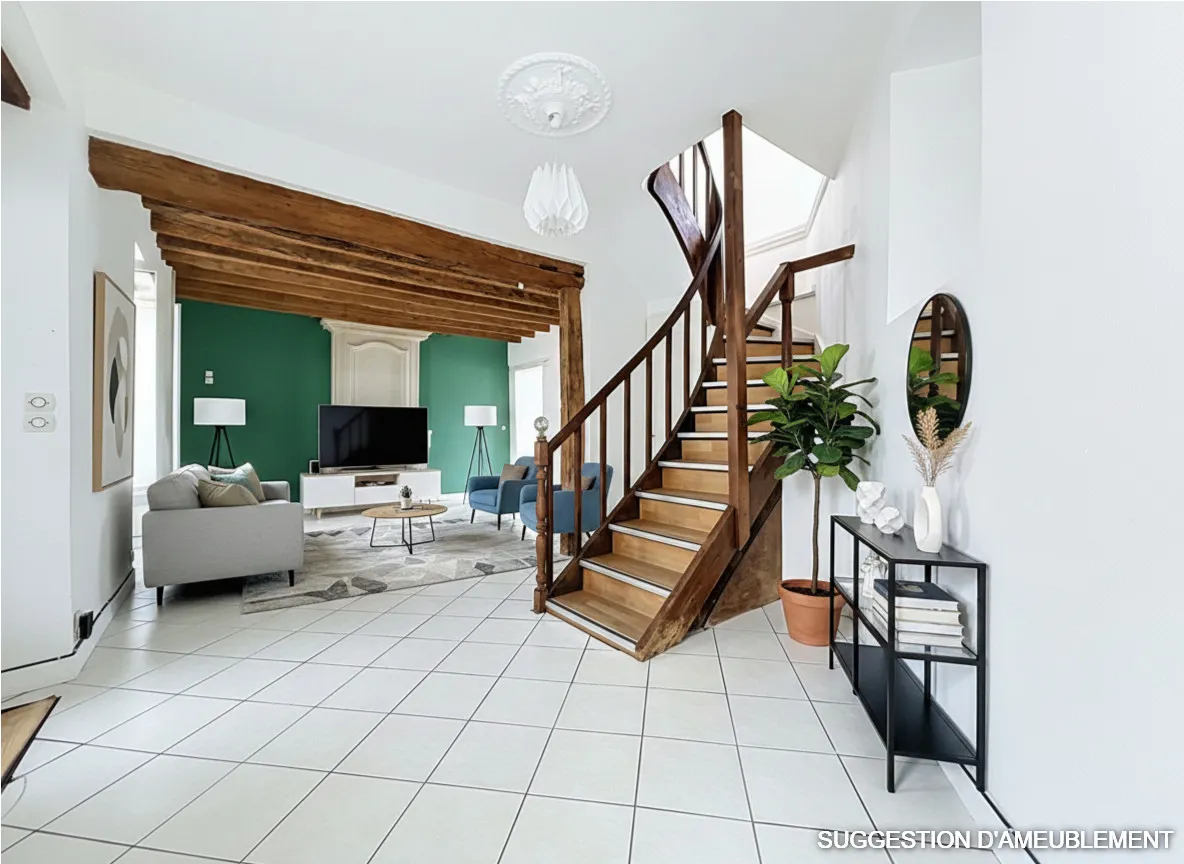 Immeuble 5 pièces 158 m² - Photo 1