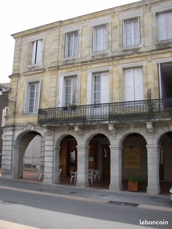 Superbe immeuble de charme au coeur de la Bastide de Monségur - Photo 1