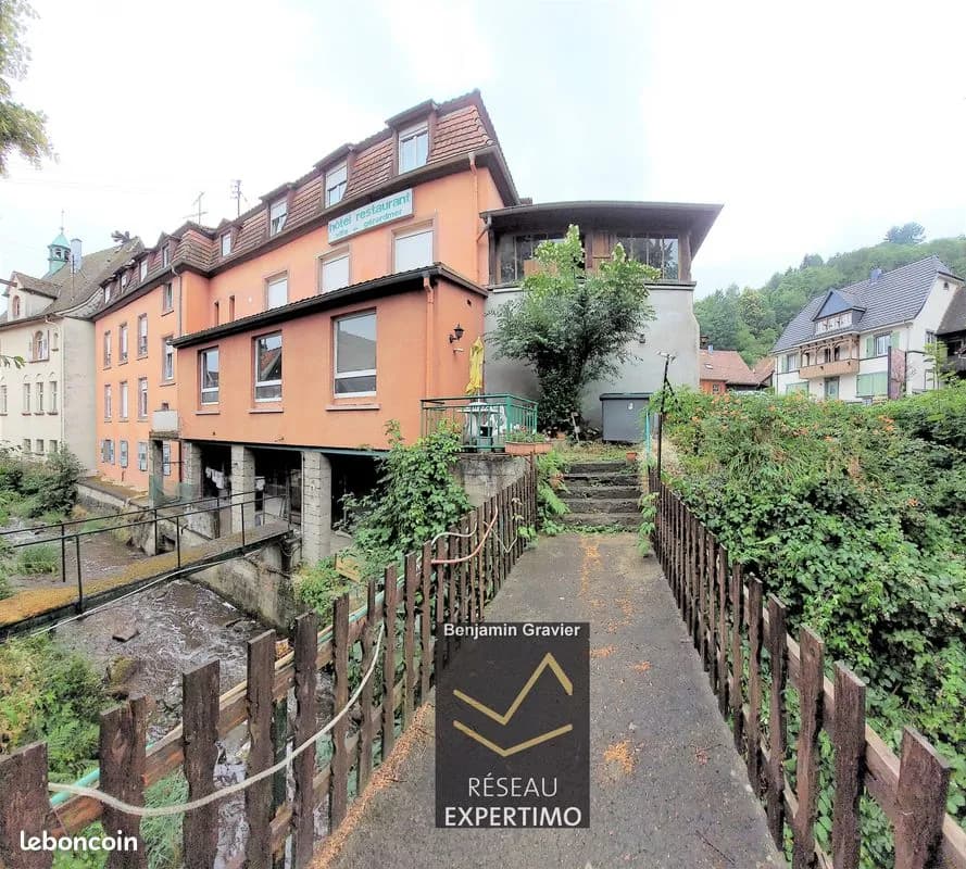 Immeuble 700 m² - Photo 1