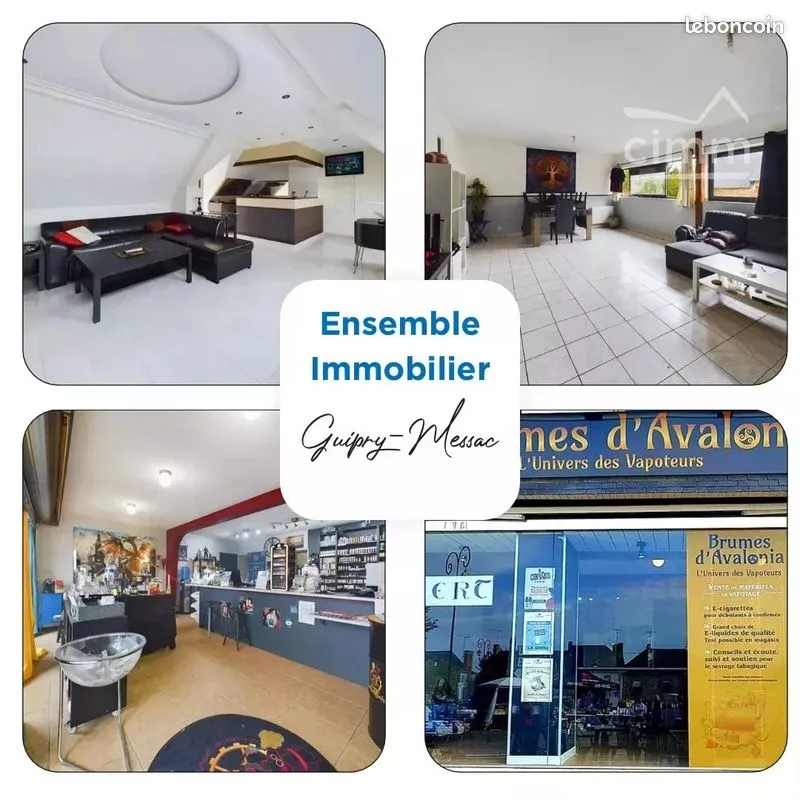 Immeuble 10 pièces 250 m² - Photo 1