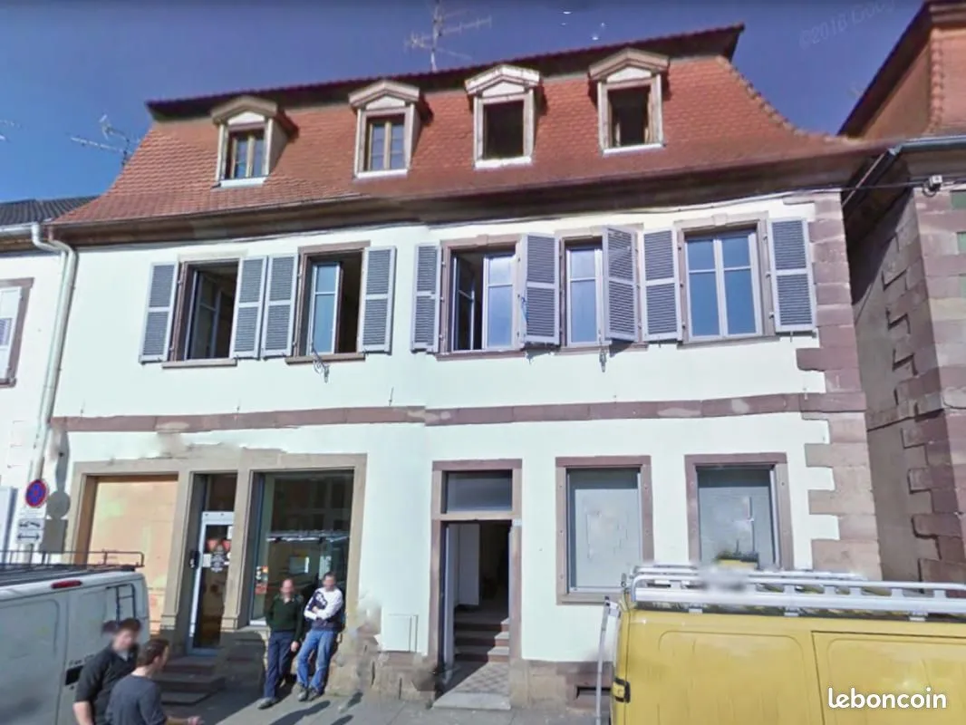 Immeuble 350 m² - Photo 1