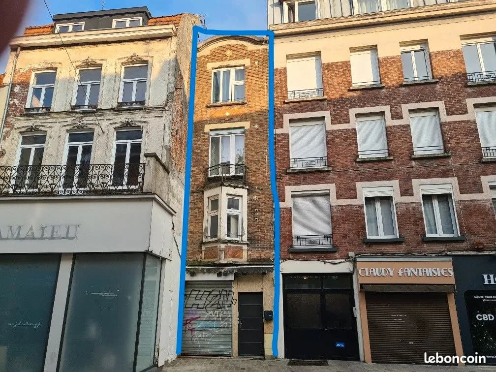Immeuble 4 pièces 115 m² - Photo 1