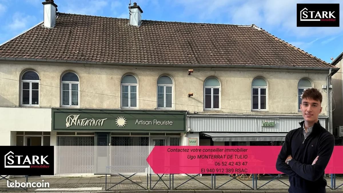 Immeuble 1488 m² - Photo 1