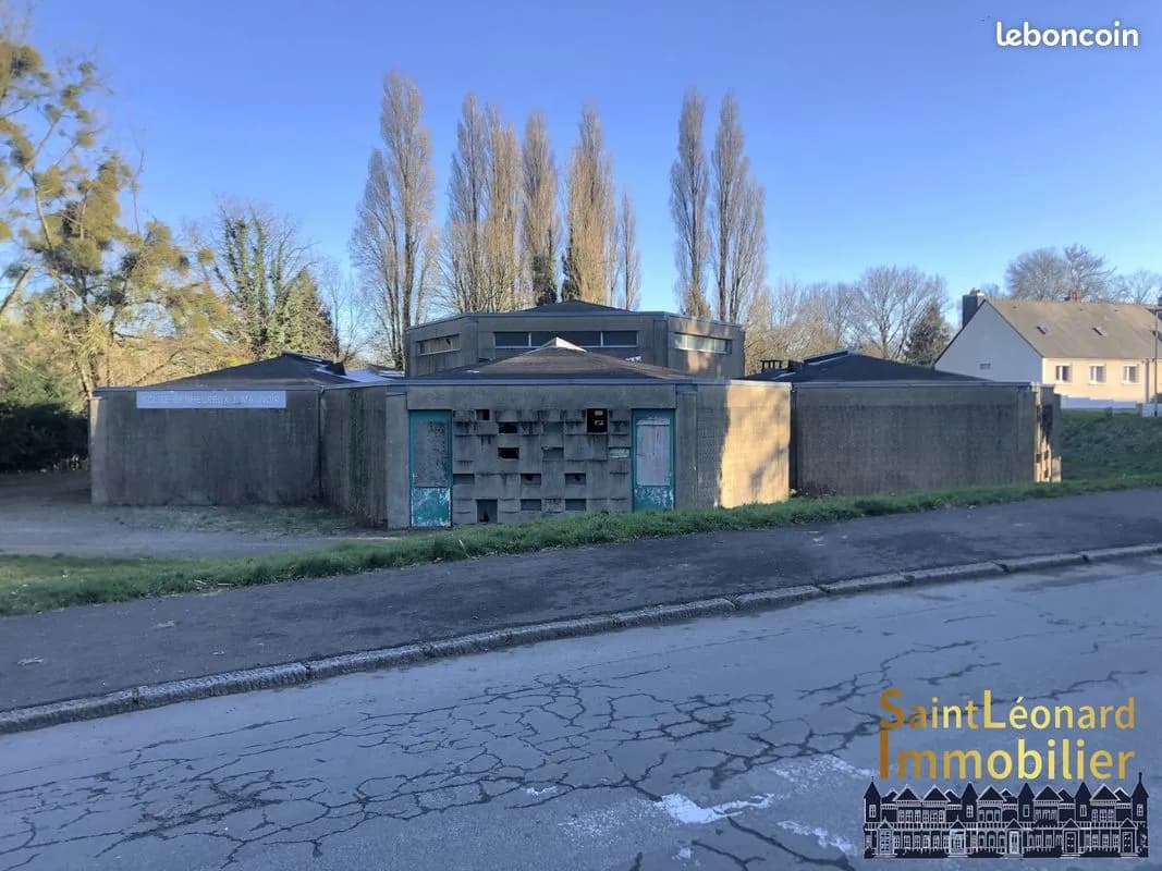 Immeuble 620 m² - Photo 1