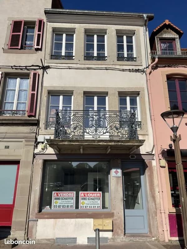 Immeuble 7 pièces 160 m² - Photo 1