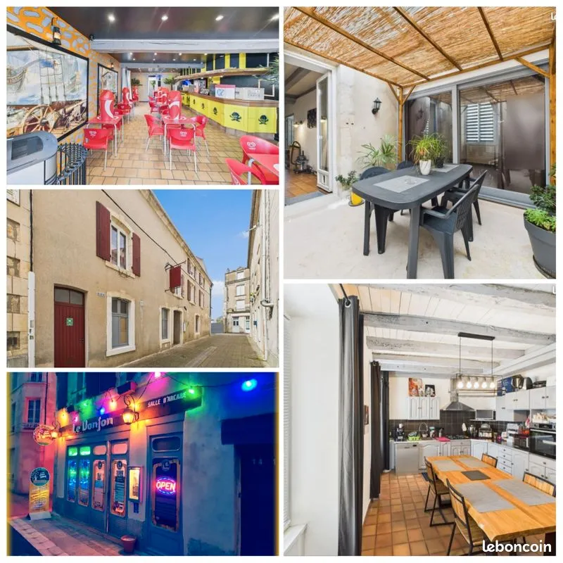 Immeuble avec Local et grande maison - Photo 1