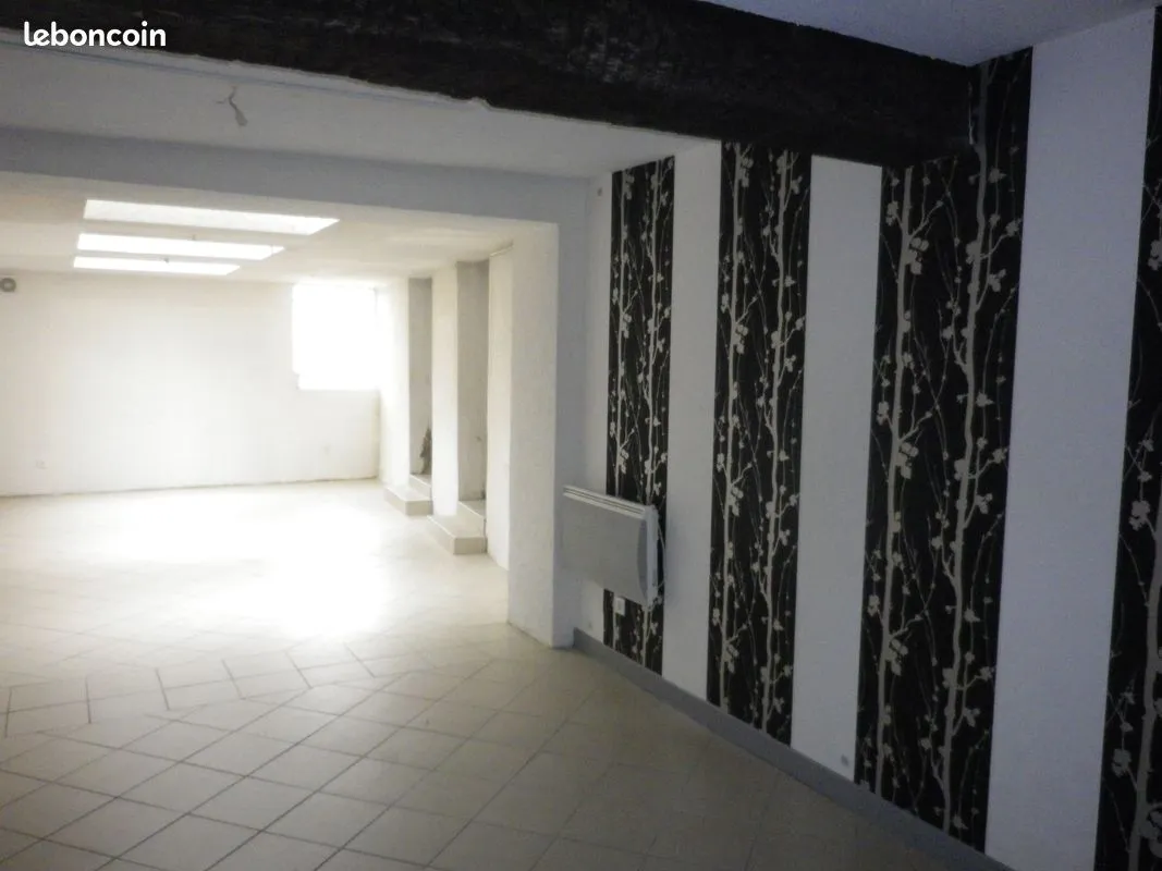 Vends Charlieu Immeuble Commerce +2 Duplex 260m2 (ou par lots séparés) - Photo 1