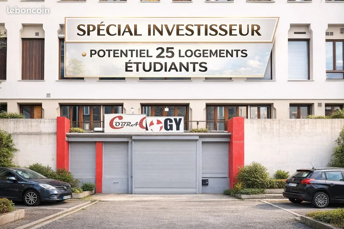 Immeuble de rapport 620 m² - Photo 1