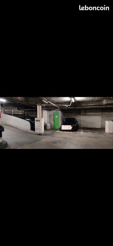 Vente parking immeuble très sécurisé - Photo 1