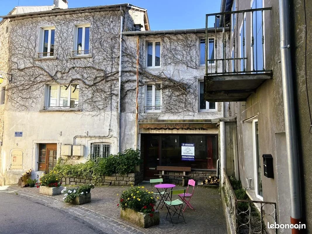 Maison 4 pièces 112m² - Local commercial 70m² - Photo 1