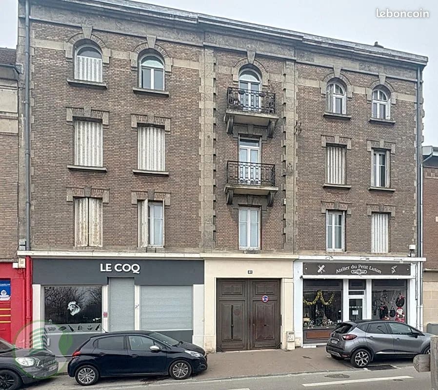 Immeuble 1 pièce - Photo 1