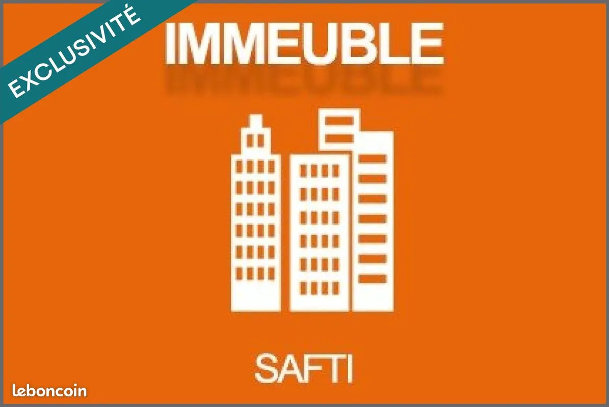Immeuble 1117 m² - Photo 1