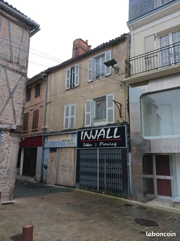 Ensemble immobilier en coeur de Ville à Parthenay - Photo 1