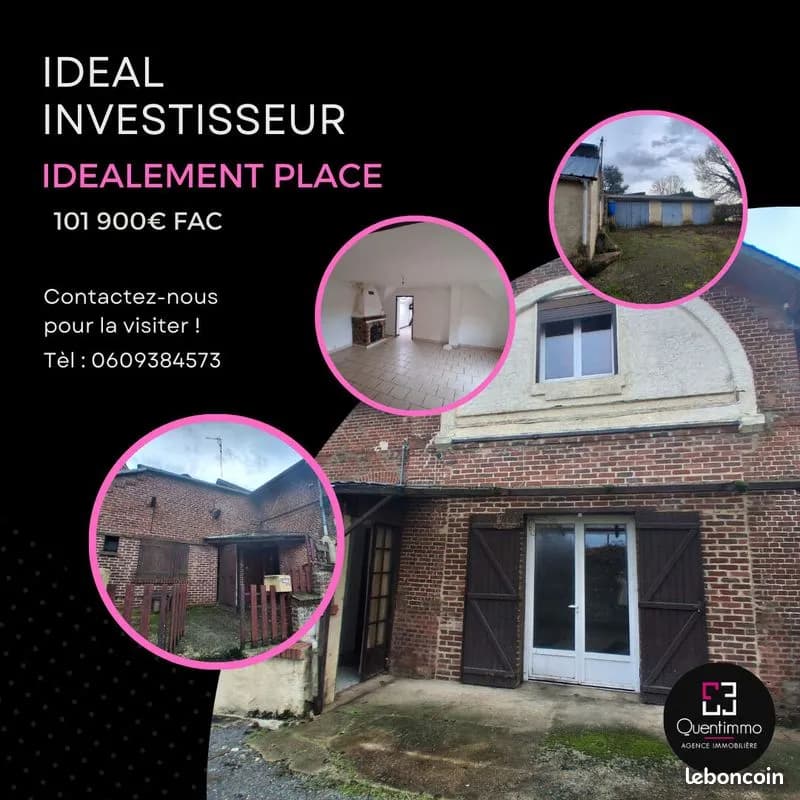 Ensemble immobilier 6 pièces 208 m² - Photo 1