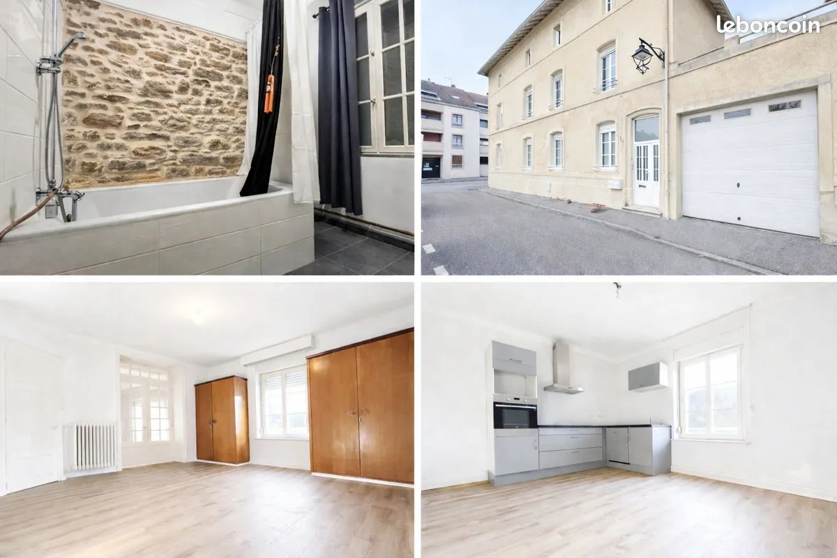 Immeuble de rapport à Rambervillers 🌼 - Photo 1