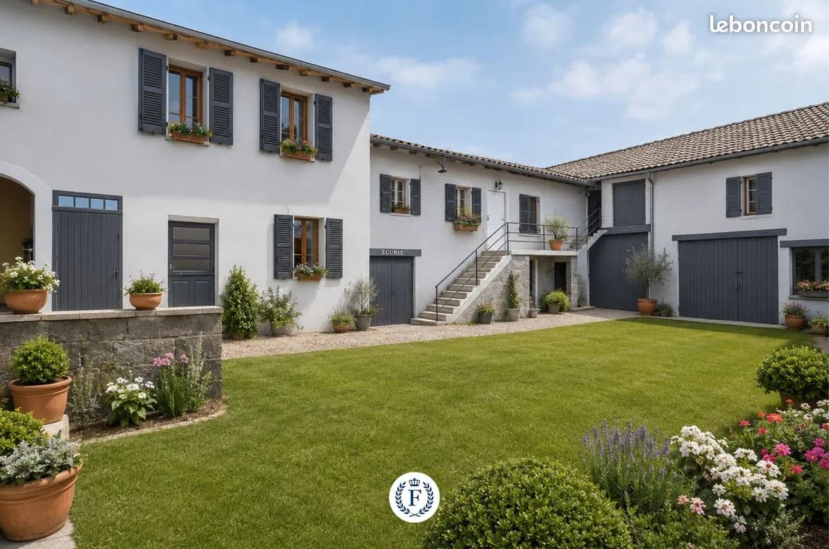 Ensemble immobilier Quincié-en-Beaujolais - Photo 1