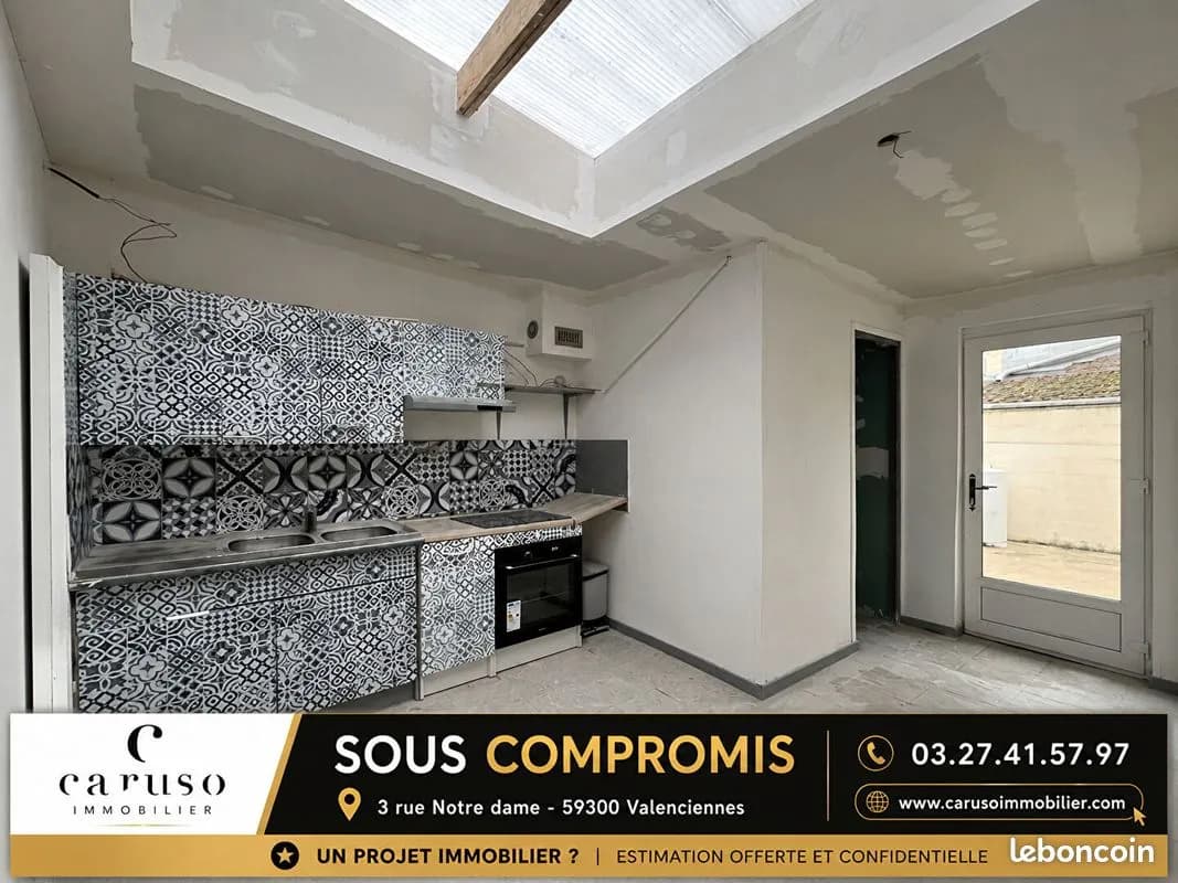 Immeuble de rapport 62 m² - Photo 1