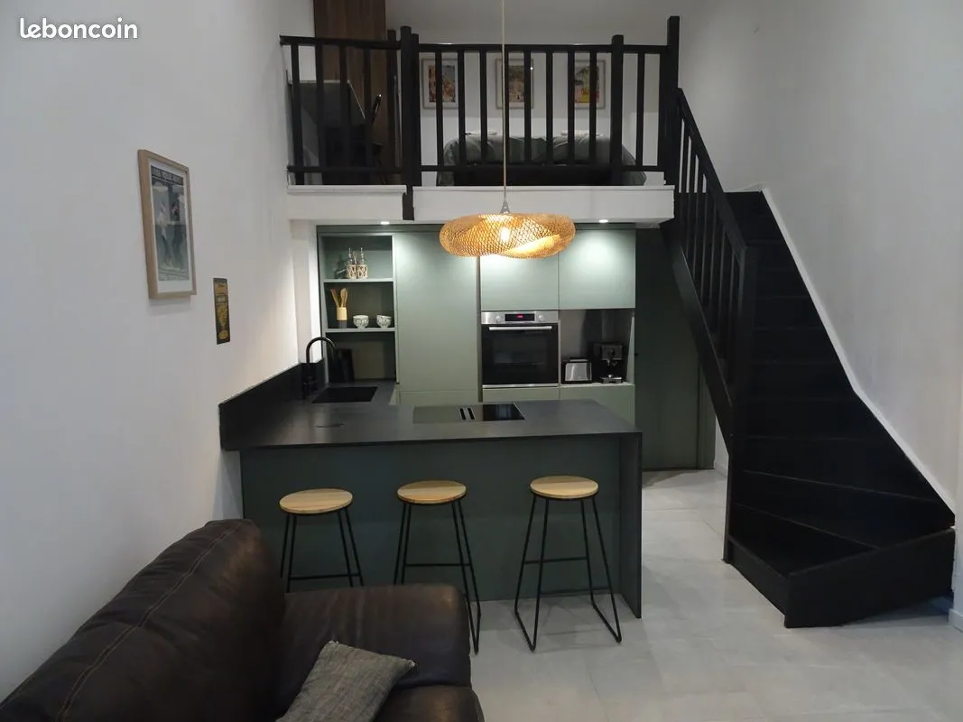 Lot 2 Appartement loft la joliette / république - Photo 1
