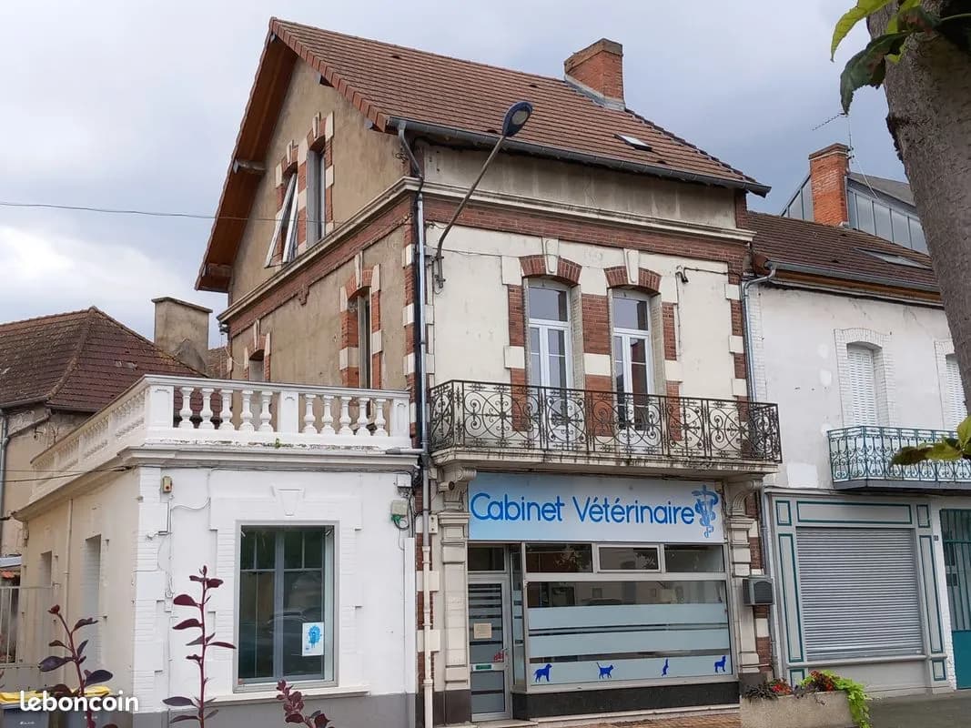 Maison de ville - Immeuble de rapport Varennes-sur-Allier - Photo 1