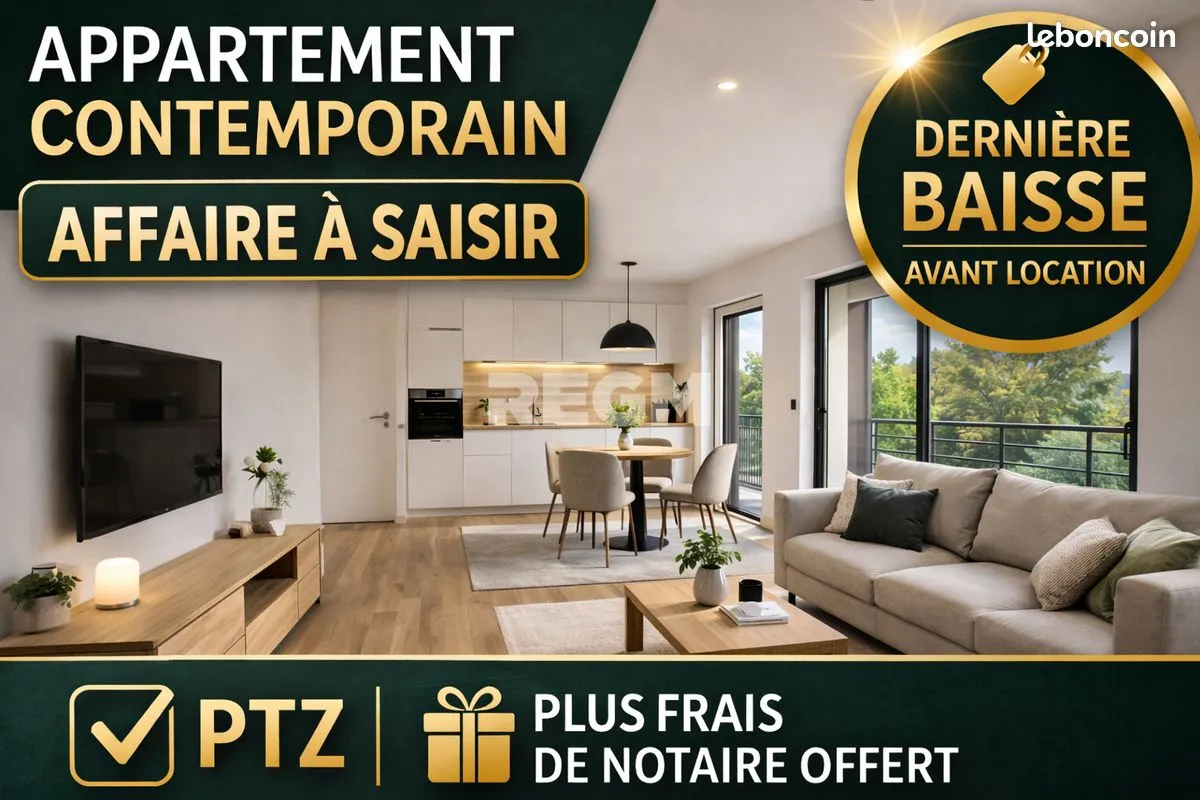 Immeuble 3 pièces 61 m² - Photo 1