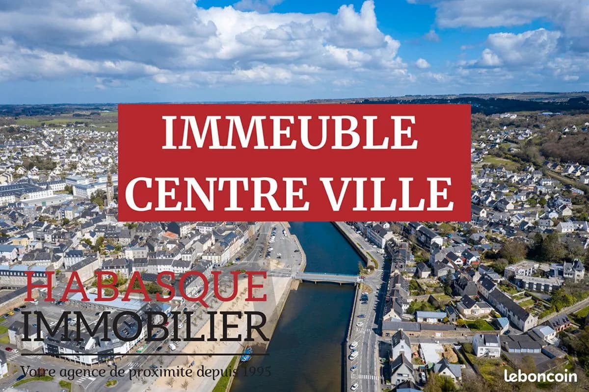 Immeuble 6 pièces 107 m² - Photo 1