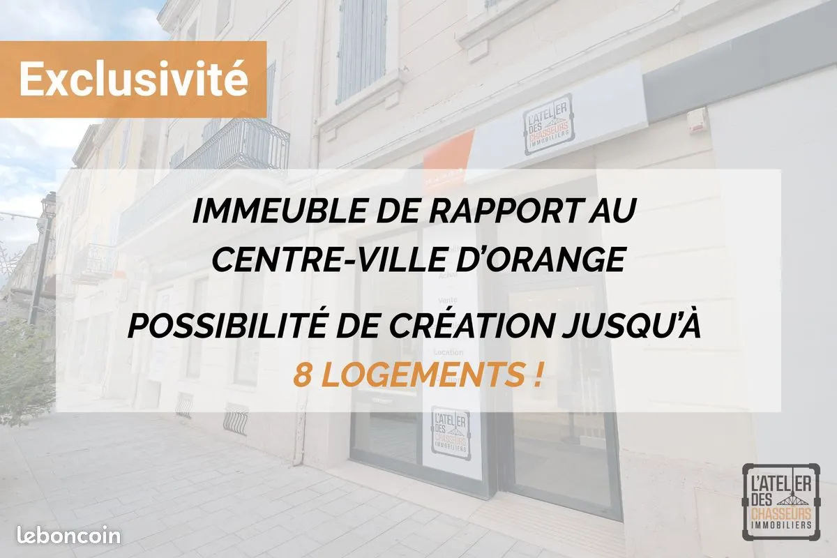 Immeuble de rapport 200 m² - Photo 1
