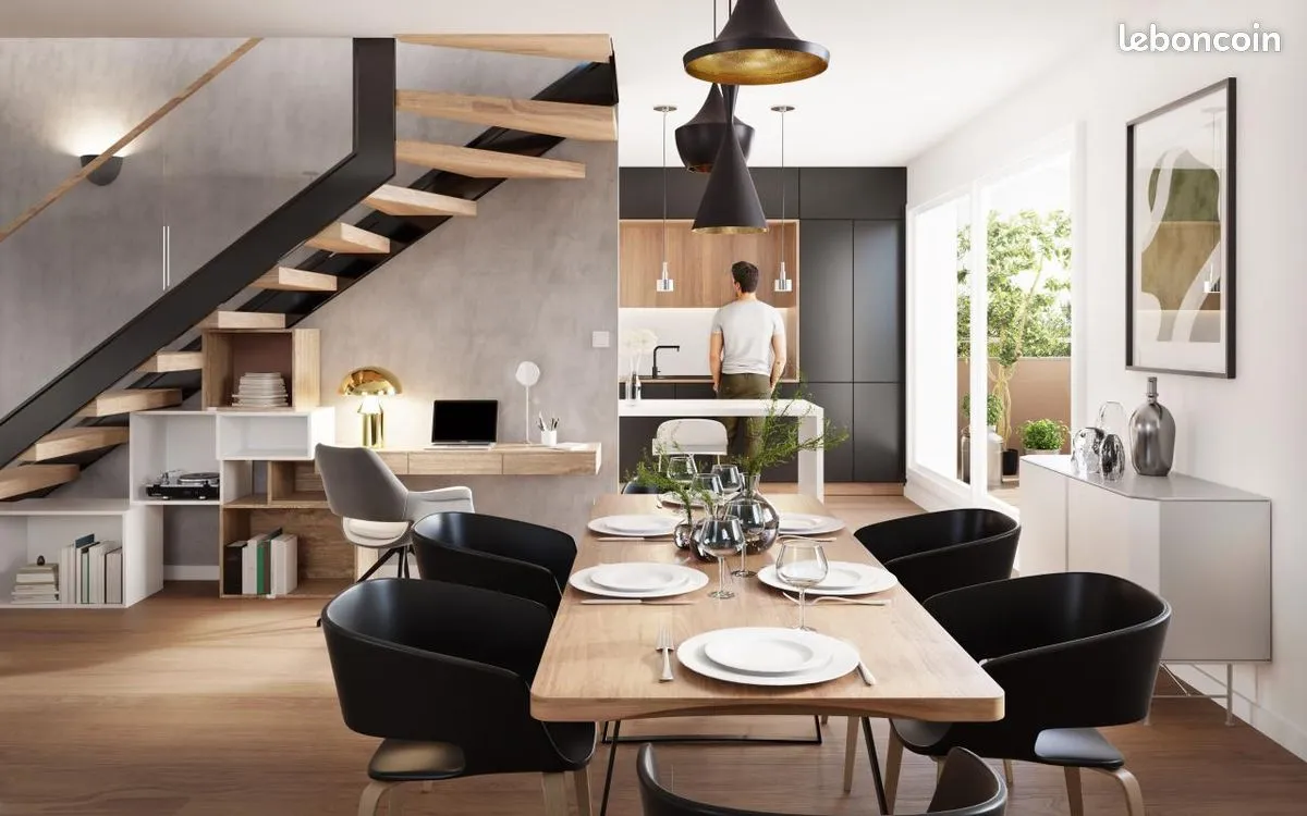 Immeuble 4 pièces 87 m² - Photo 1