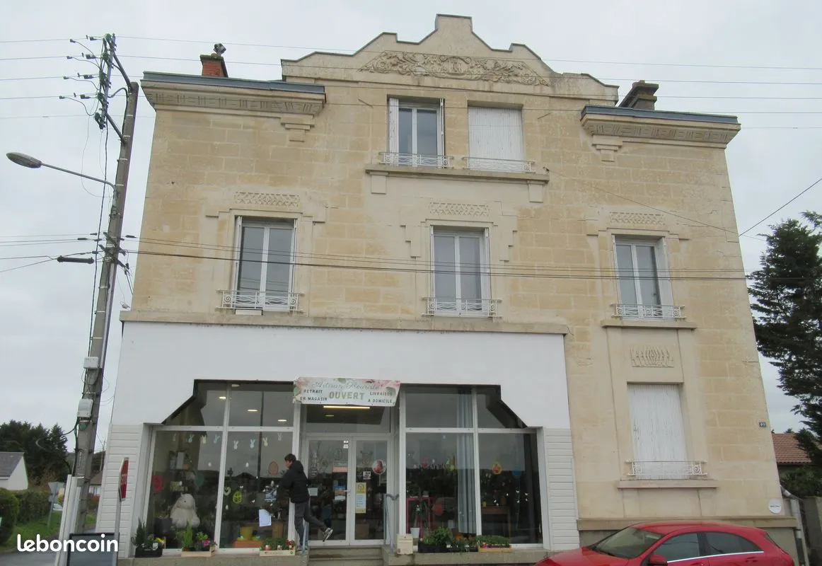 IMMEUBLE de rapport - CHATELLERAULT 86100 - Photo 1