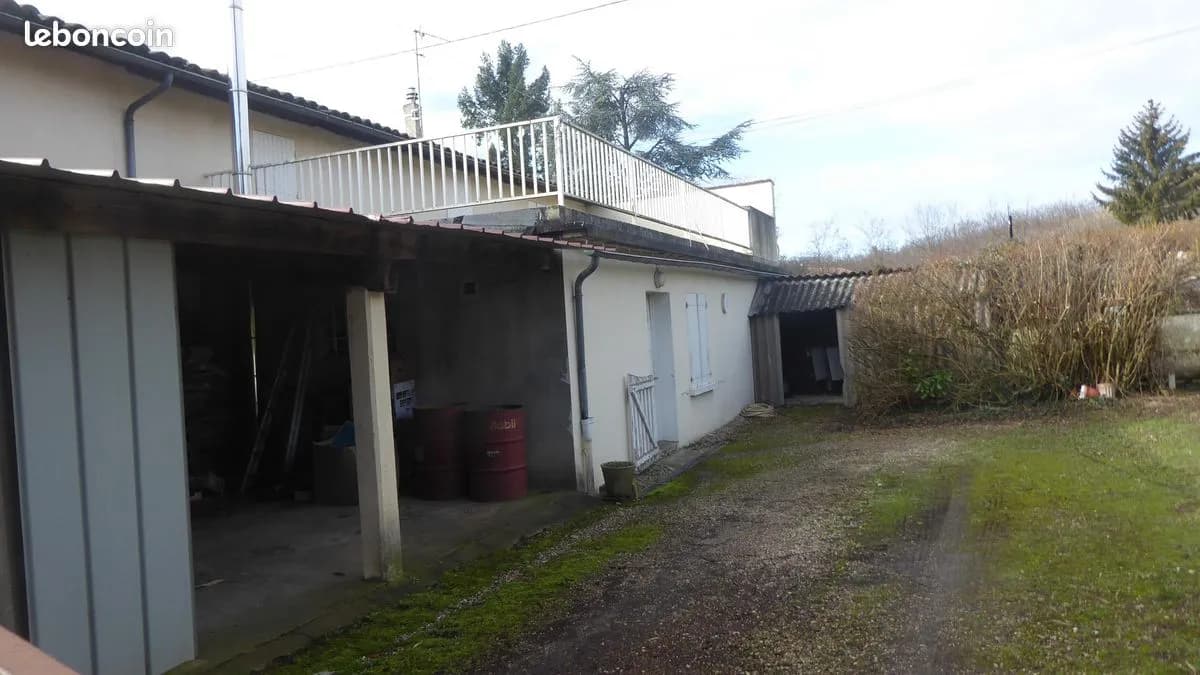 Vente | Immeuble | 247 m² | Pajay | Expo Sud-Ouest | Terrasse · Balcon · Jardin - Photo 1